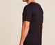 Camiseta Maculina Manga Curta Gola V Em Viscose - Preto, multicolor | WestwingNow
