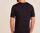 Camiseta Maculina Manga Curta Gola V Em Viscose - Preto, multicolor | WestwingNow