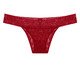 Calcinha Biquíni Em Renda - Vermelho Zaire, multicolor | WestwingNow