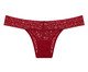 Calcinha Biquíni Em Renda - Vermelho Zaire, multicolor | WestwingNow