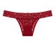 Calcinha Biquíni Em Renda - Vermelho Zaire, multicolor | WestwingNow