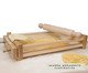 Cortador de Spaghetti Chitarra - Natural, Natural | WestwingNow