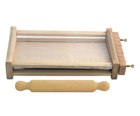 Cortador de Spaghetti Chitarra - Natural | Westwing