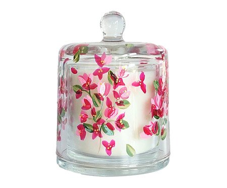 Vela Perfumada com Cloche Primavera - Especiarias | Westwing