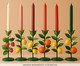 Velas para Castiçal Mix and Match Rosa e Vermelho - 6 peças, multicolor | WestwingNow