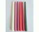 Velas para Castiçal Mix and Match Rosa e Vermelho - 6 peças, multicolor | WestwingNow