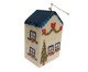 Vela Decorativa Sobrado de Natal Azul, multicolor | WestwingNow