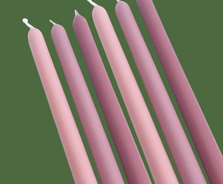 Jogo de Velas para para Castiçal Mix and Macth Rosê | Westwing