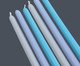 Jogo de Velas para para Castiçal Mix and Macth Azul e Lilás, multicolor | WestwingNow