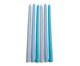 Jogo de Velas para para Castiçal Mix and Macth Azul e Lilás, multicolor | WestwingNow