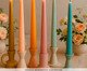 Jogo de Velas para Castiçal Mix and Match Ocre, multicolor | WestwingNow