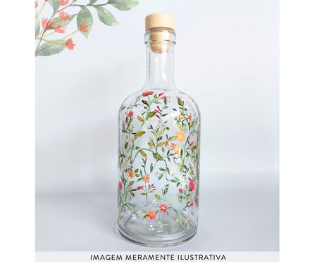 Garrafa Flores do Campo - 750ml | Westwing