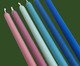 Jogo de Velas para Castiçal Mix and Match Rosê e Azul, multicolor | WestwingNow