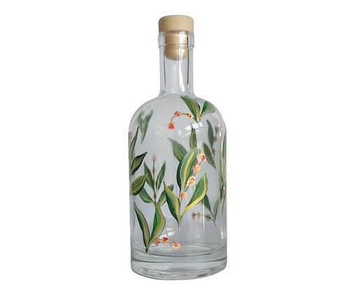 Garrafa Orquídeas - 500ml, multicolor | WestwingNow