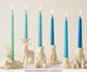 Jogo de Velas para Castiçal Mix and Match Turquesa, multicolor | WestwingNow