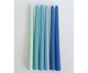 Jogo de Velas para Castiçal Mix and Match Turquesa, multicolor | WestwingNow