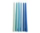 Jogo de Velas para Castiçal Mix and Match Turquesa, multicolor | WestwingNow