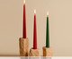 Jogo de Velas para Castiçal Mix and Match Natal, multicolor | WestwingNow