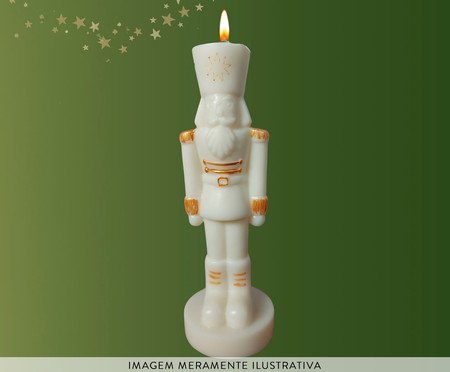 Vela Decorativa Soldadinho de Chumbo | Westwing