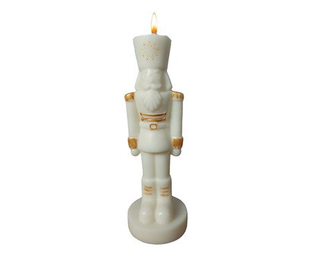Vela Decorativa Soldadinho de Chumbo | Westwing