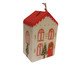 Vela Decorativa Sobrado de Natal Vermelho, multicolor | WestwingNow
