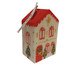Vela Decorativa Sobrado de Natal Vermelho, multicolor | WestwingNow