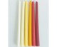 Jogo de Velas para Castiçal Mix and Match Laranja, multicolor | WestwingNow