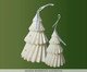 Jogo de Velas Decorativas Pinheirinho de Natal, white | WestwingNow