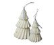 Jogo de Velas Decorativas Pinheirinho de Natal, white | WestwingNow