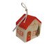 Vela Decorativa Casinha de Natal Vermelha, multicolor | WestwingNow