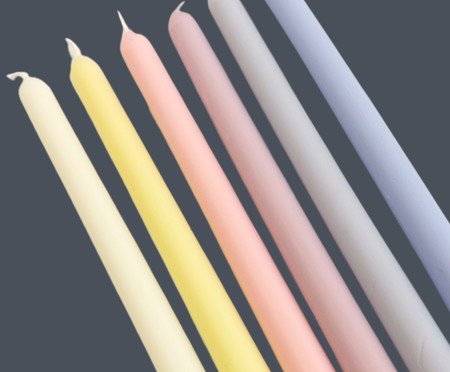 Jogo de Velas para Castiçal Mix and Match Soft | Westwing