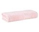 Jogo de Toalhas Fio Penteado Canelado Banho Rosa, pink | WestwingNow