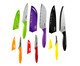 Jogo de Facas em Inox com Capa Zyliss, multicolor | WestwingNow