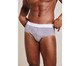Cueca Slip em Algodão Cinza Mescla, Colorido | WestwingNow