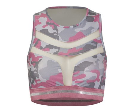 Top com Tule Cyber