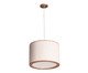 Pendente Apollo Bouclê Natural, wood pattern | WestwingNow