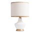 Abajur com Cúpula Trento Square, wood pattern | WestwingNow