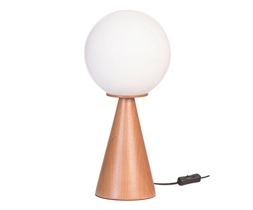 Luminária Esphera, wood pattern | WestwingNow