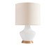 Abajur com Cúpula Bouclê Natural Trento, wood pattern | WestwingNow