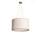 Pendente Apollo Bouclê Natural I, wood pattern | WestwingNow