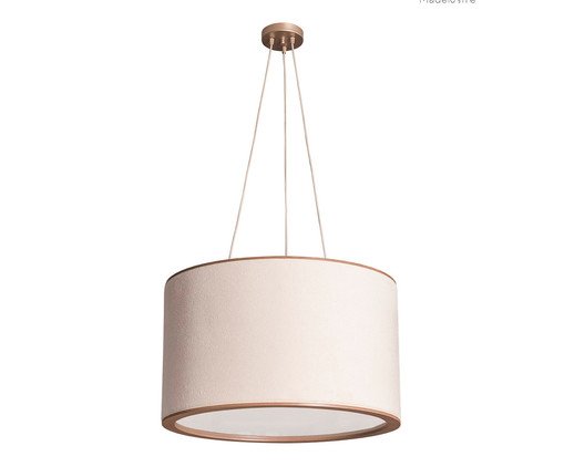 Pendente Apollo Bouclê Natural I, wood pattern | WestwingNow