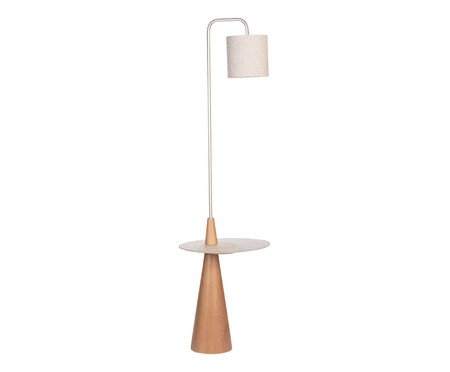 Abajur com Cúpula em Linho Stella Orion | Westwing