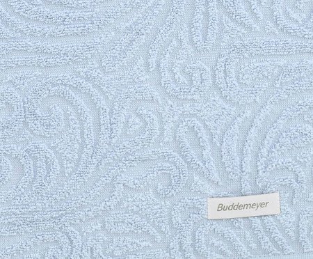 Jogo de Toalhas Liz Extra Soft Azul 2 peças | Westwing