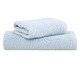 Jogo de Toalhas Liz Extra Soft Azul 2 peças, beige | WestwingNow