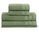 Jogo de Toalhas Soul Extra Soft Verde 5 peças, beige | WestwingNow