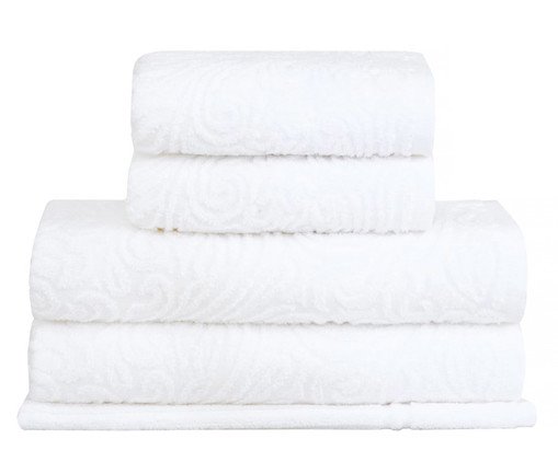Jogo de Toalhas Soul Extra Soft Branco 5 peças, beige | WestwingNow