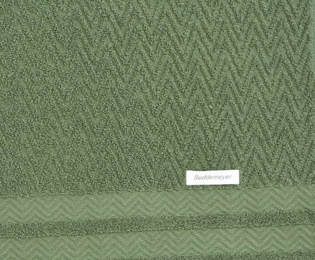 Jogo de Toalhas Soul Extra Soft Verde 2 peças | Westwing