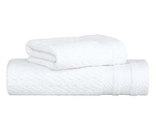 Jogo de Toalhas Soul Extra Soft Branco 2 peças, beige | WestwingNow