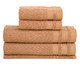 Jogo de Toalhas Soul Extra Soft Caramelo 5 peças, beige | WestwingNow