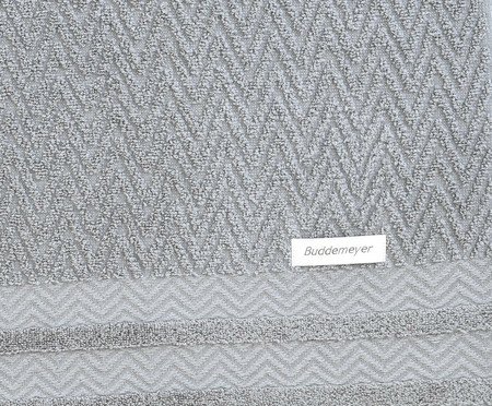 Jogo de Toalhas Soul Extra Soft Cinza 2 peças | Westwing